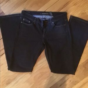 DKNY jeans size 8 long.